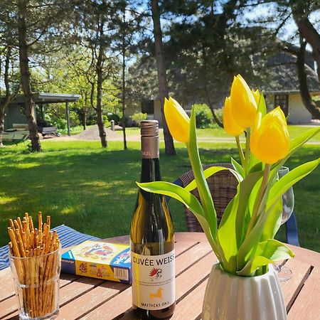 Ferienwohnung "Hummergrund" Sankt Peter-Ording Esterno foto