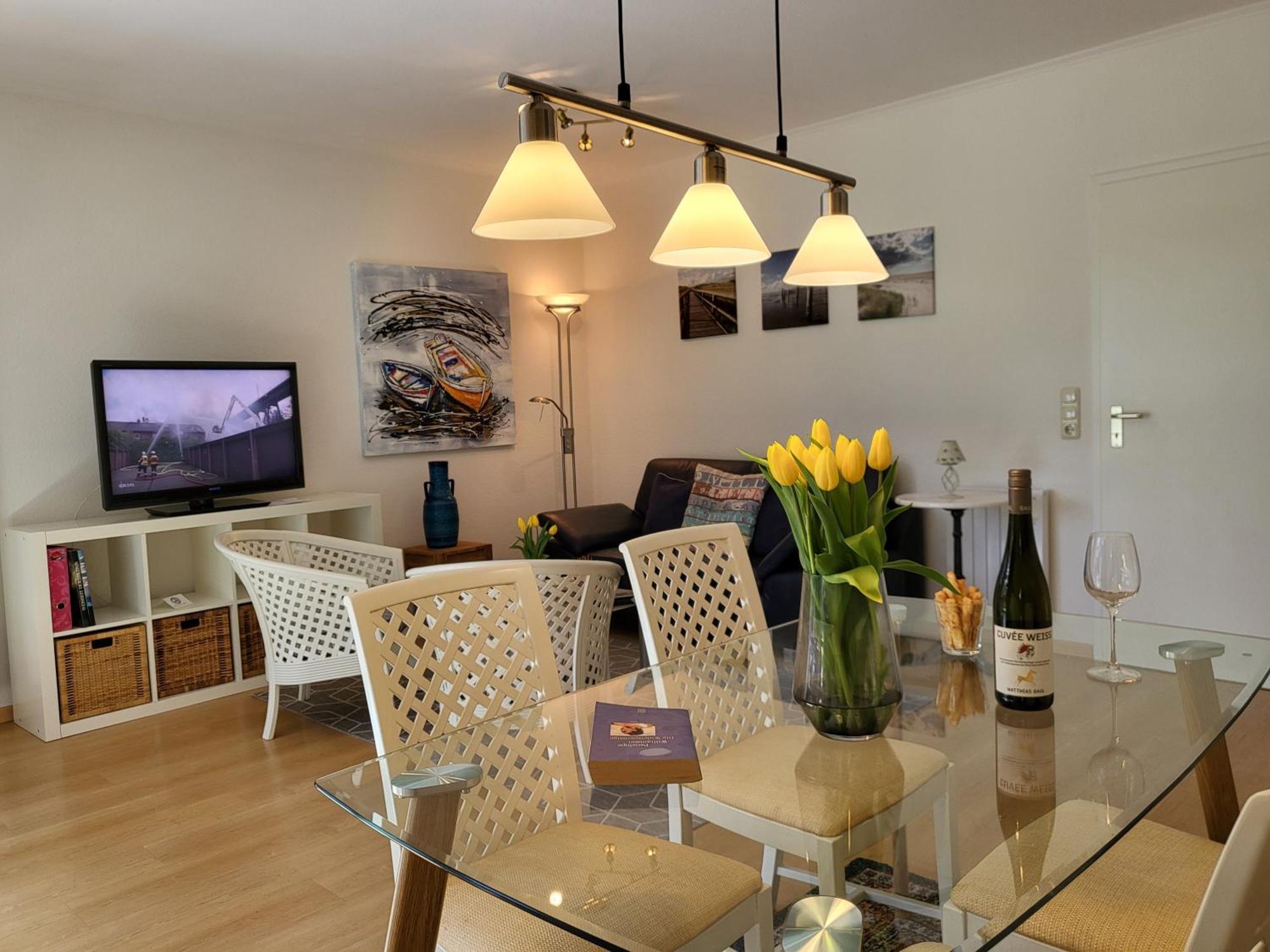 Ferienwohnung "Hummergrund" Sankt Peter-Ording Esterno foto