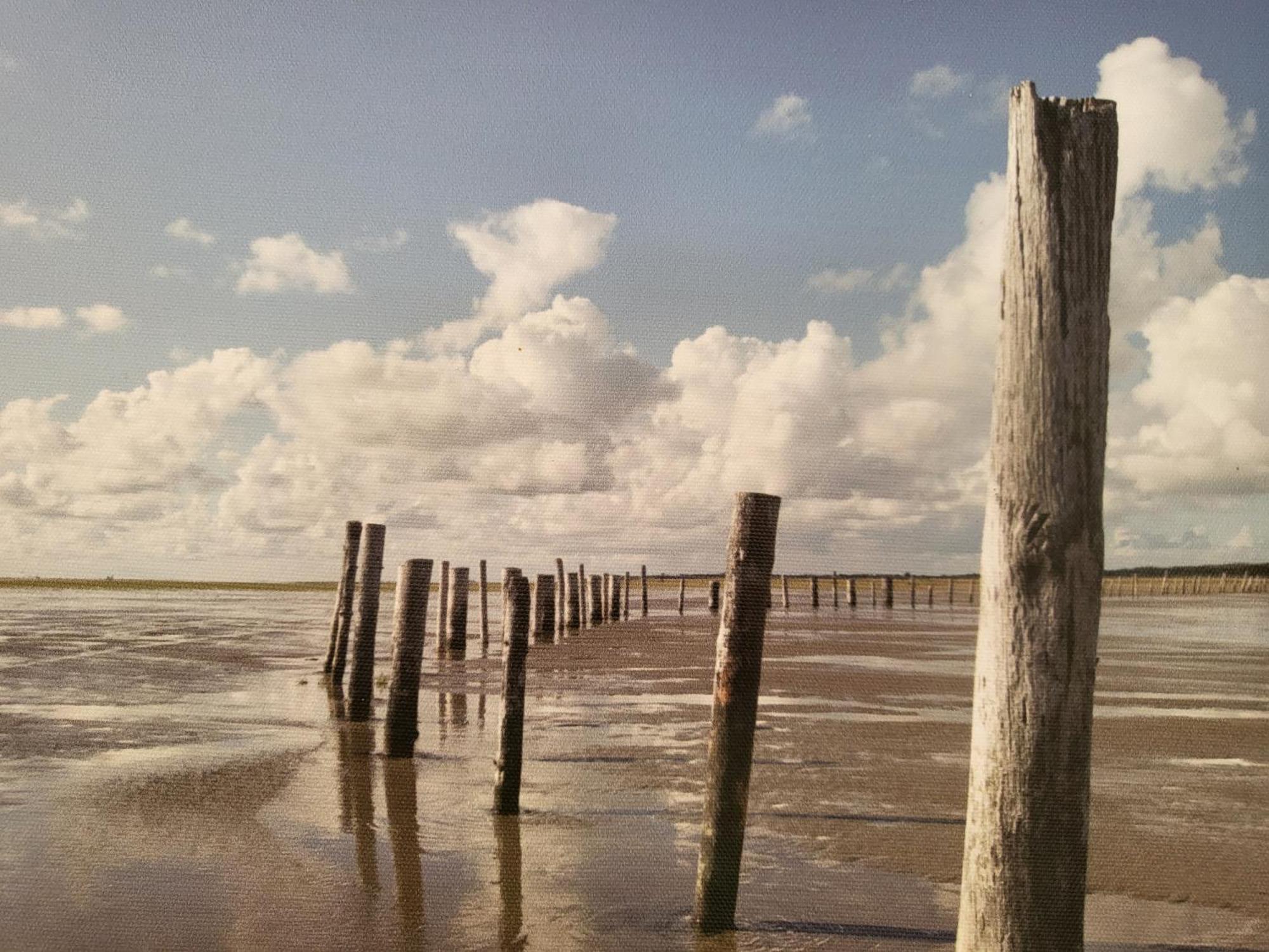 Ferienwohnung "Hummergrund" Sankt Peter-Ording Esterno foto