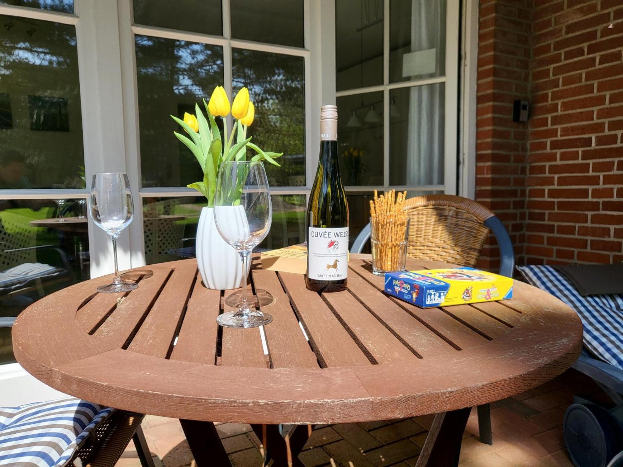 Ferienwohnung "Hummergrund" Sankt Peter-Ording Esterno foto