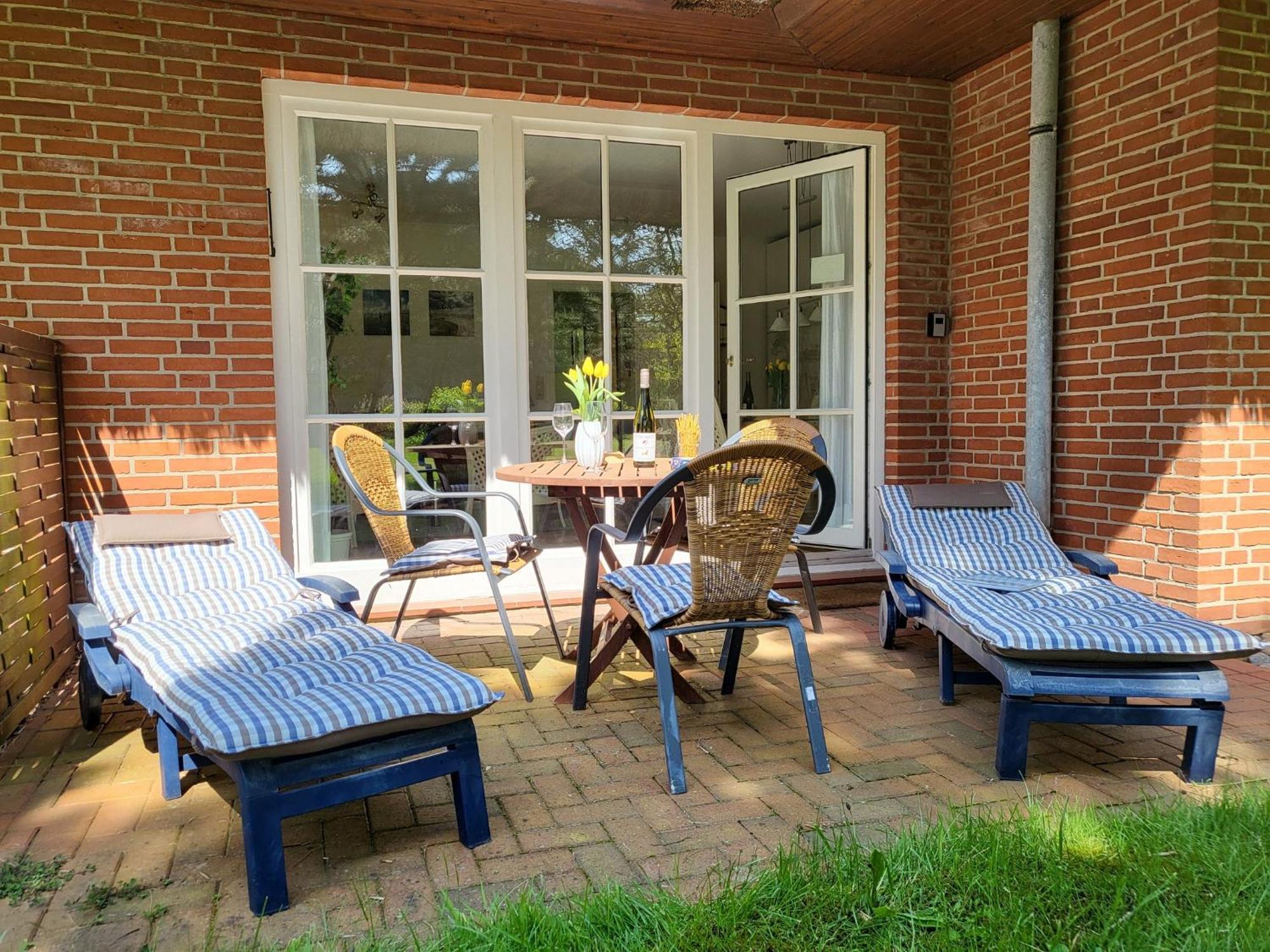 Ferienwohnung "Hummergrund" Sankt Peter-Ording Esterno foto