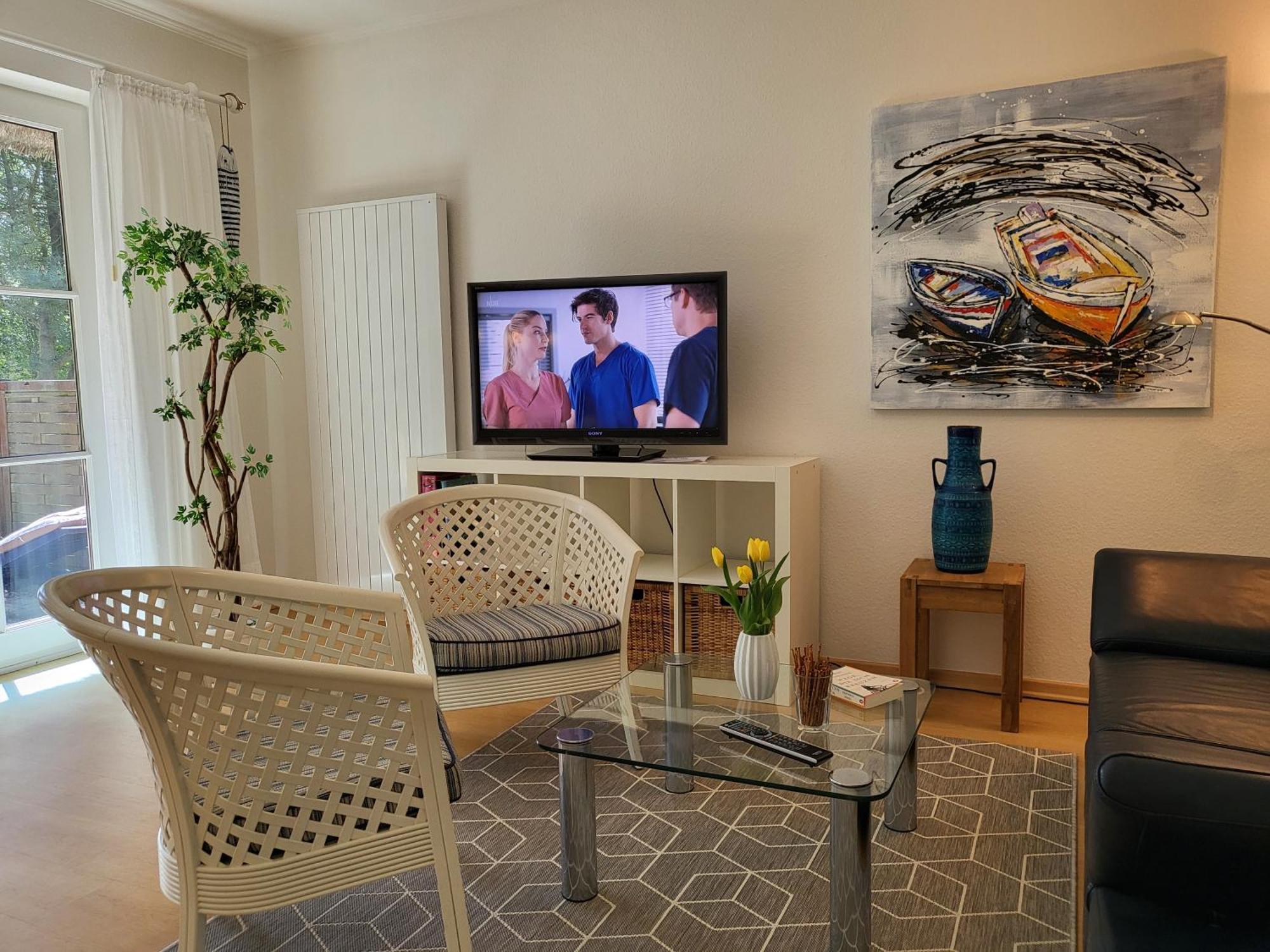 Ferienwohnung "Hummergrund" Sankt Peter-Ording Esterno foto