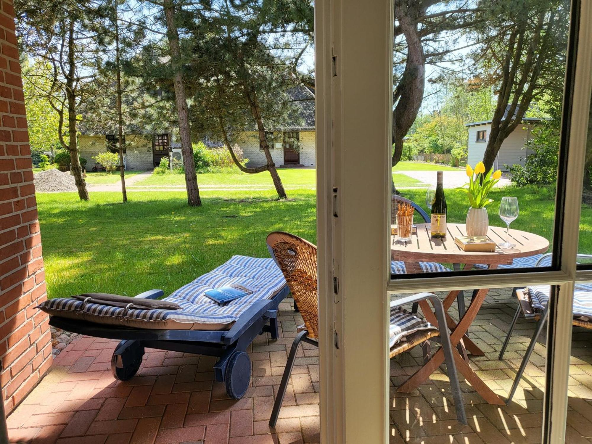 Ferienwohnung "Hummergrund" Sankt Peter-Ording Esterno foto