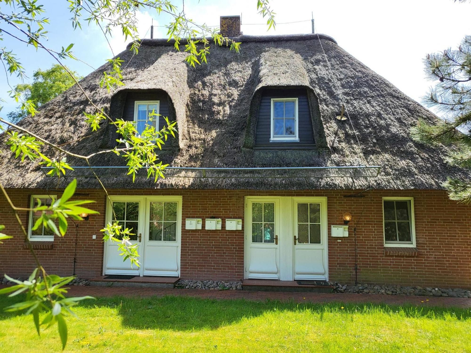 Ferienwohnung "Hummergrund" Sankt Peter-Ording Esterno foto